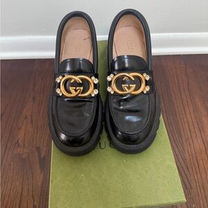 Gucci women’s Black Loafers